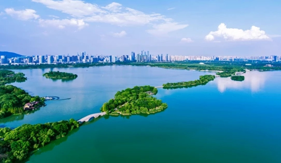 太湖流域望虞河西岸白米蕩水生態修復示范工程